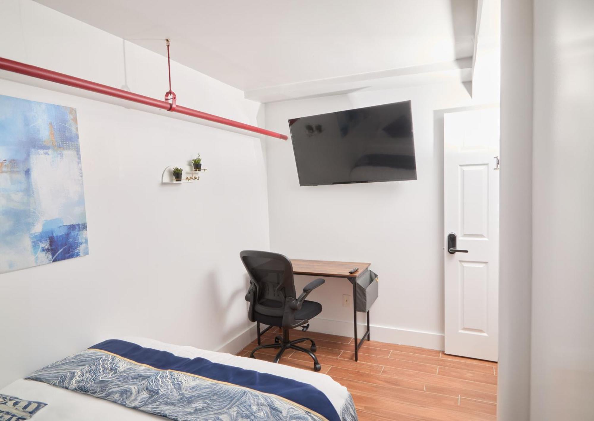 ניו יורק Comfy Guest House In Hell'S Kitchen מראה חיצוני תמונה
